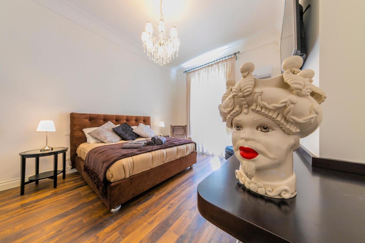 Apartament Palazzo Ardizzone Palermo Zewnętrze zdjęcie