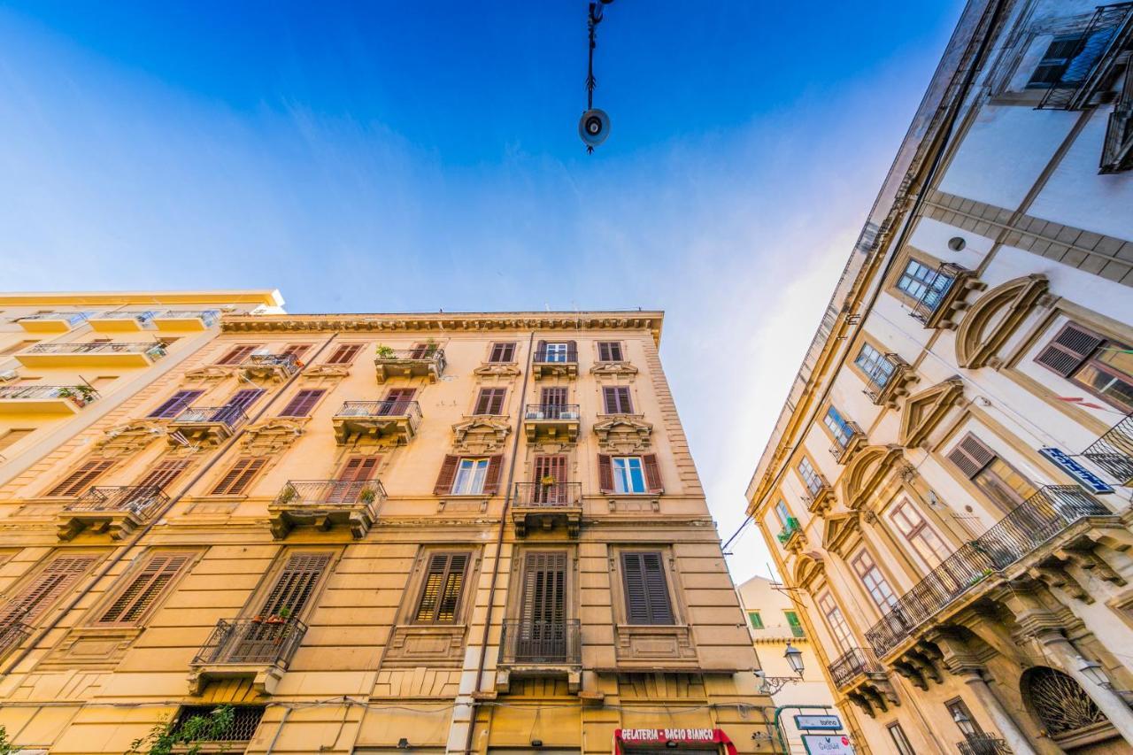 Apartament Palazzo Ardizzone Palermo Zewnętrze zdjęcie